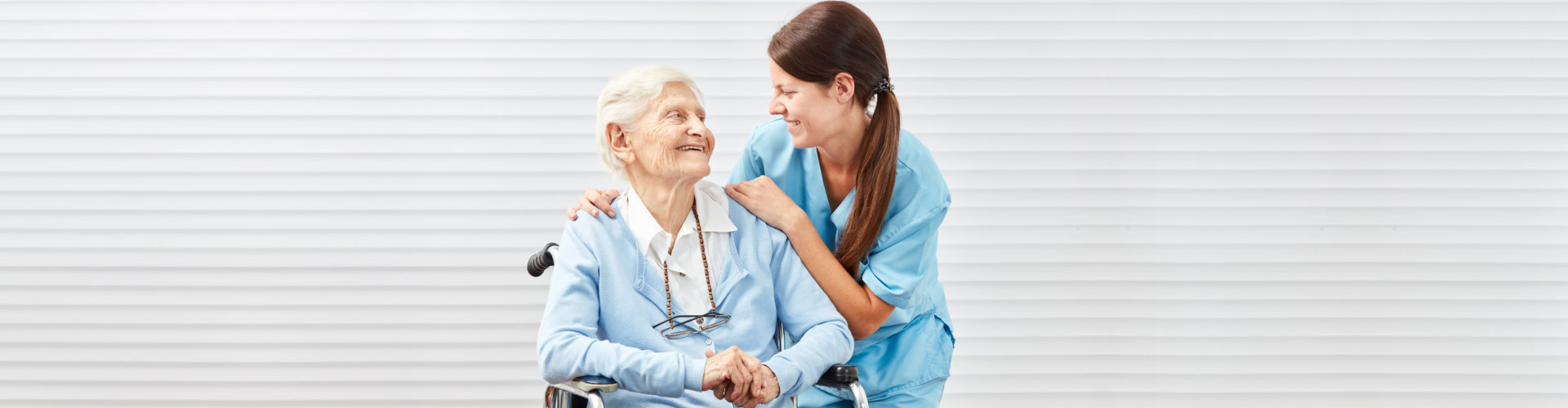 Nurse and elderly
